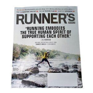 Runners World Magazine u Vol 53 Issue 4 2020 Inspiration and Advice